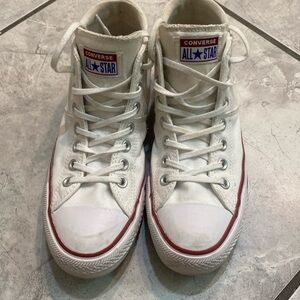 white converse all star